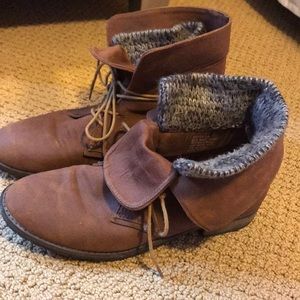 Steve Madden booties